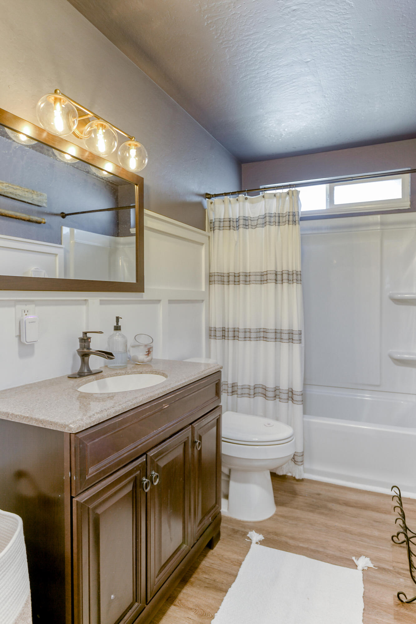 2498 Saturn Redding, CA 96002 - Photo 20 of 40 a bathroom with a sink a toilet and shower