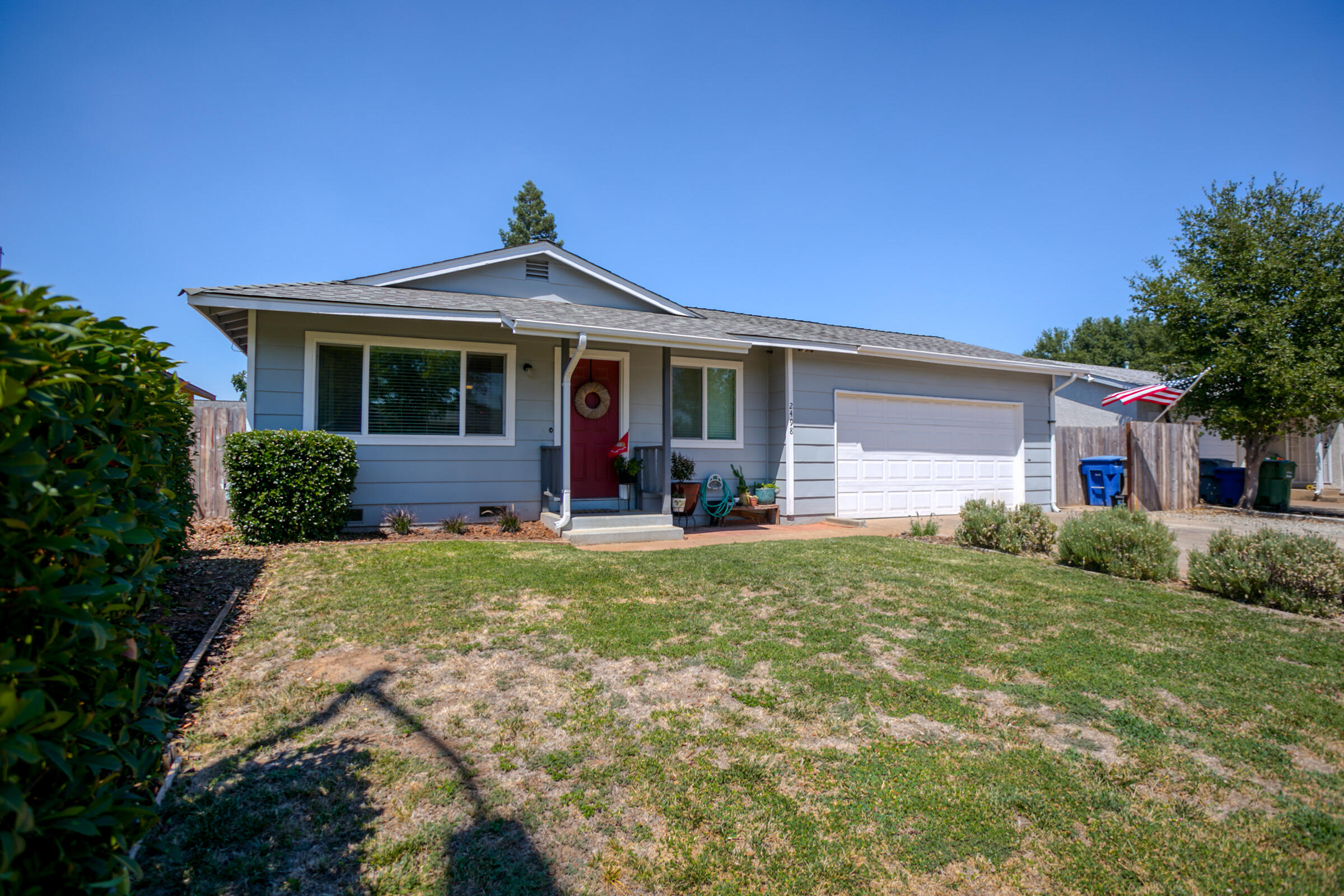2498 Saturn Redding, CA 96002 - Photo 2 of 40 a view of a house with a yard