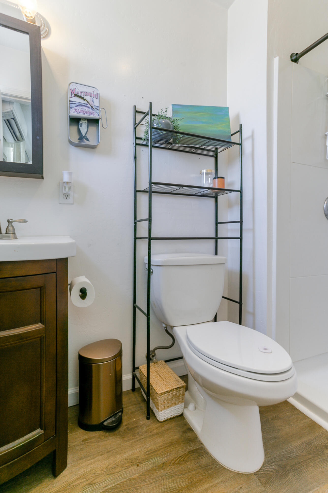 2498 Saturn Redding, CA 96002 - Photo 29 of 40 a bathroom with a toilet and a sink
