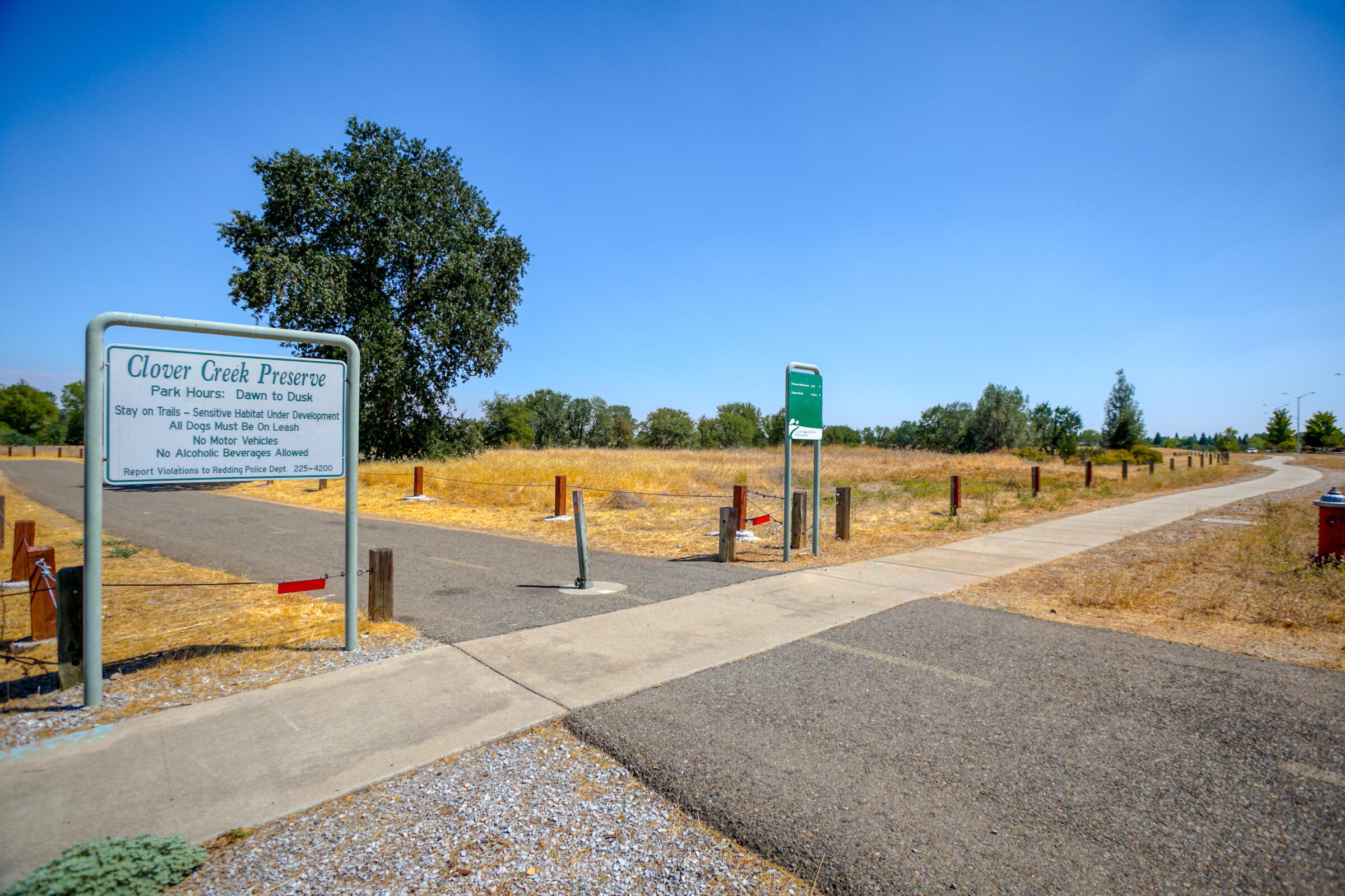 2498 Saturn Redding, CA 96002 - Photo 40 of 40 a view of a street with an outdoor space