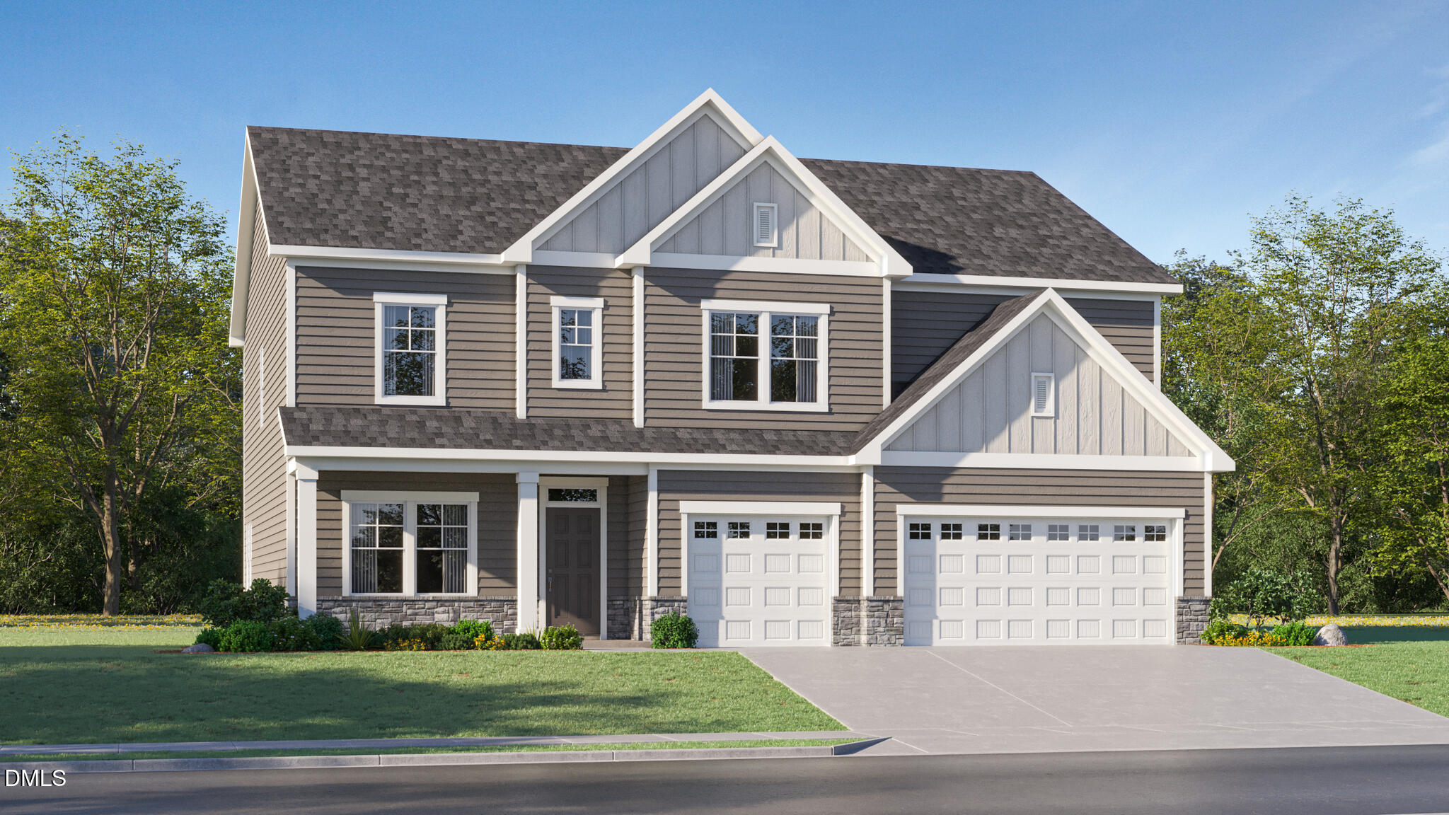1608 Copper John Road Wake Forest, NC 27587 - Photo 1 of 2 Rendering