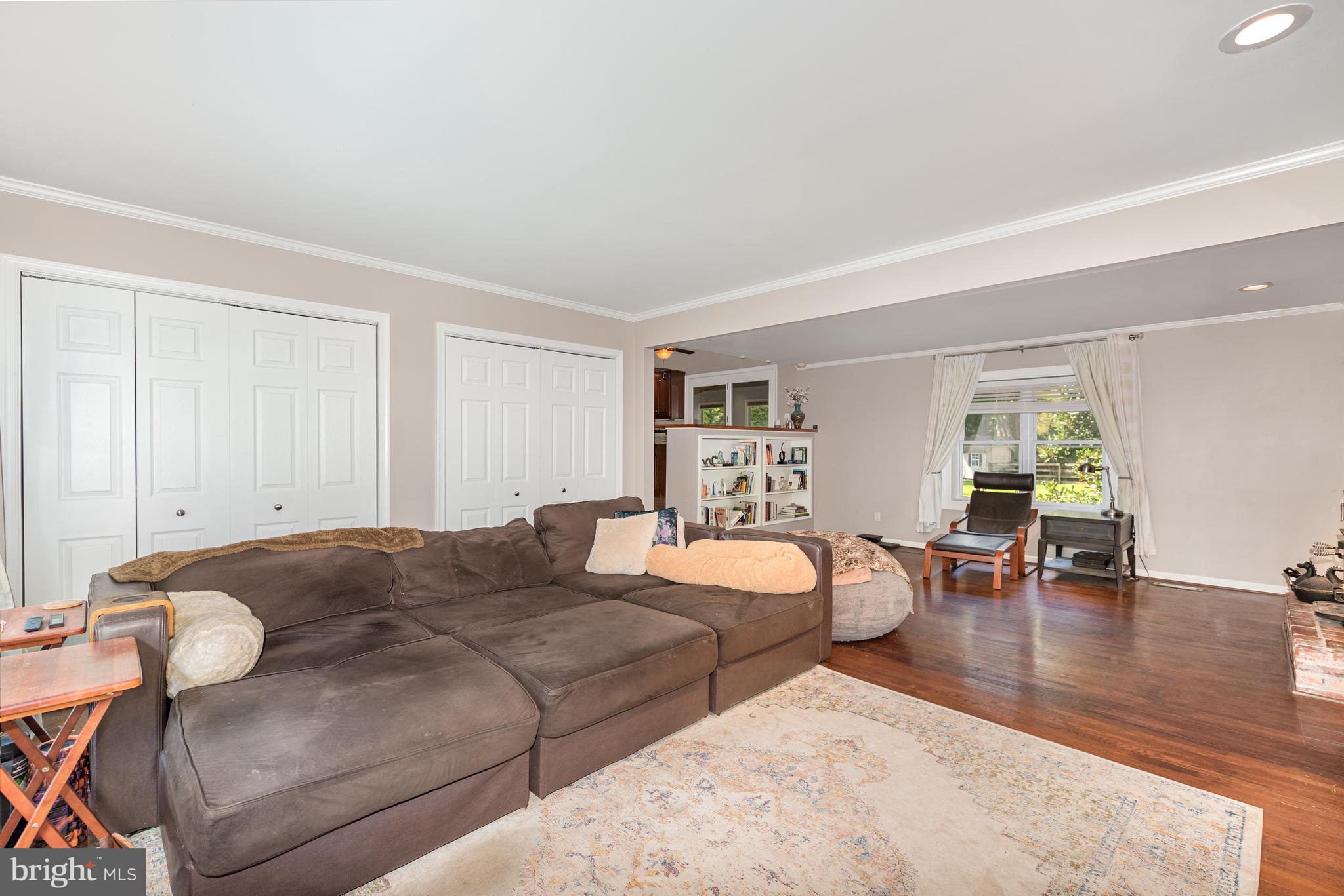 5214 Forge Road Perry Hall, MD 21128 - Photo 16 of 35 a living room with furniture and wooden floor