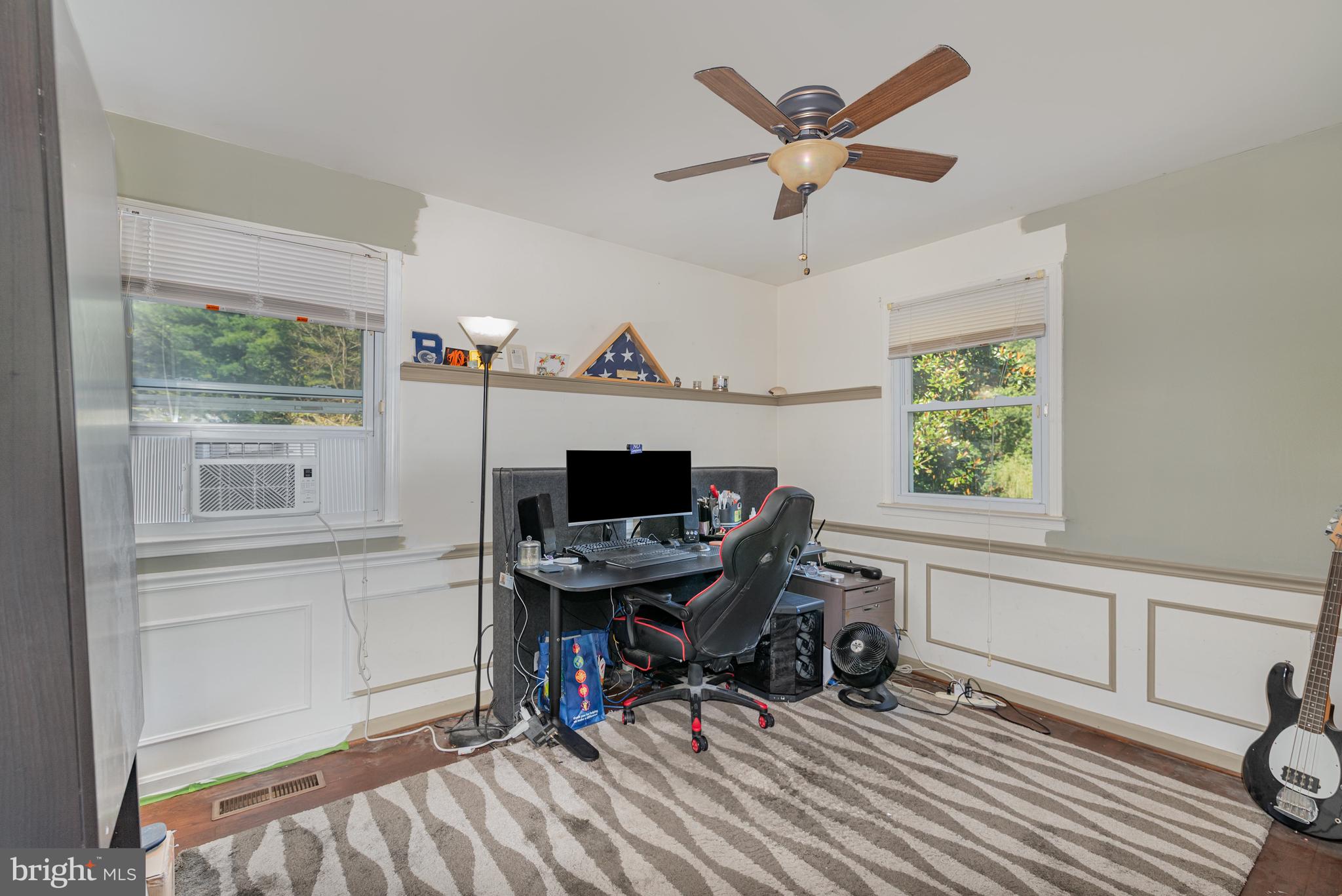 5214 Forge Road Perry Hall, MD 21128 - Photo 20 of 35 a view of a workspace with furniture and a window