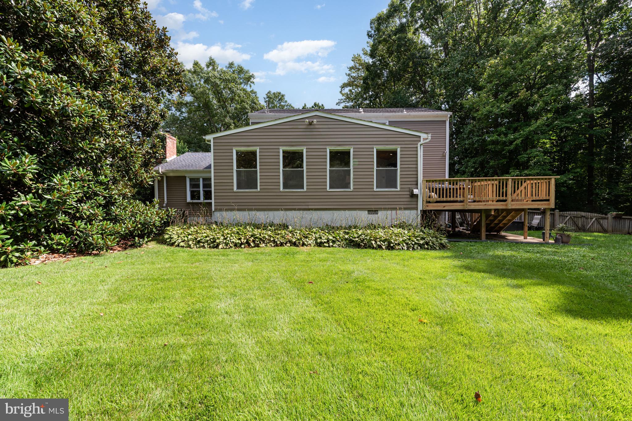 5214 Forge Road Perry Hall, MD 21128 - Photo 30 of 35 a front view of a house with garden