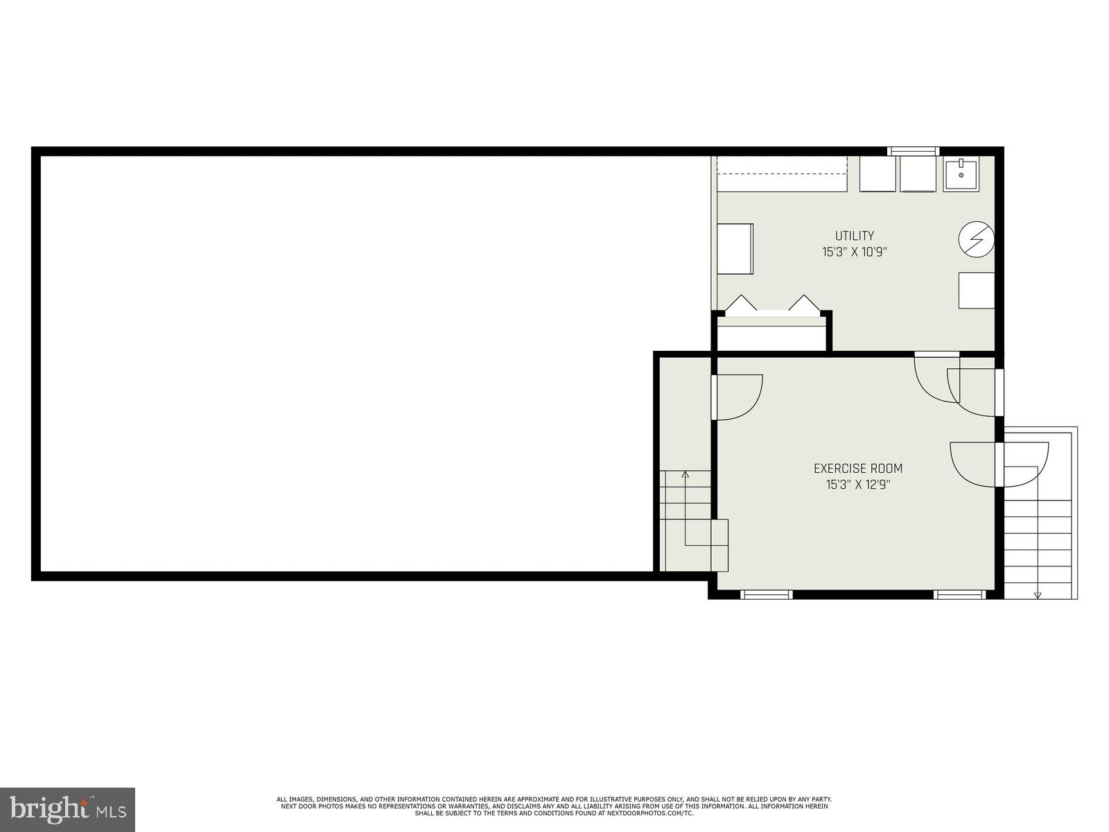 5214 Forge Road Perry Hall, MD 21128 - Photo 35 of 35 a picture of a room with a wall