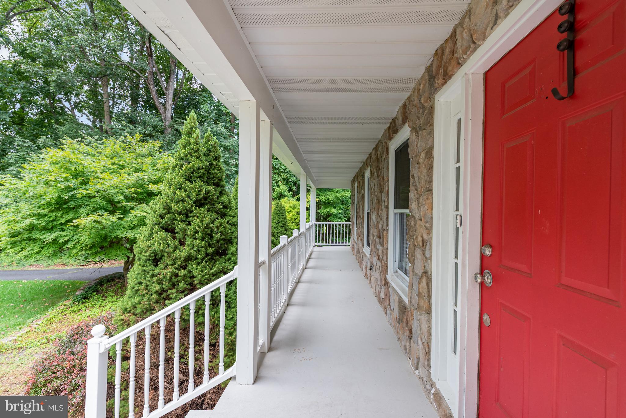 5214 Forge Road Perry Hall, MD 21128 - Photo 6 of 35 a view of a porch