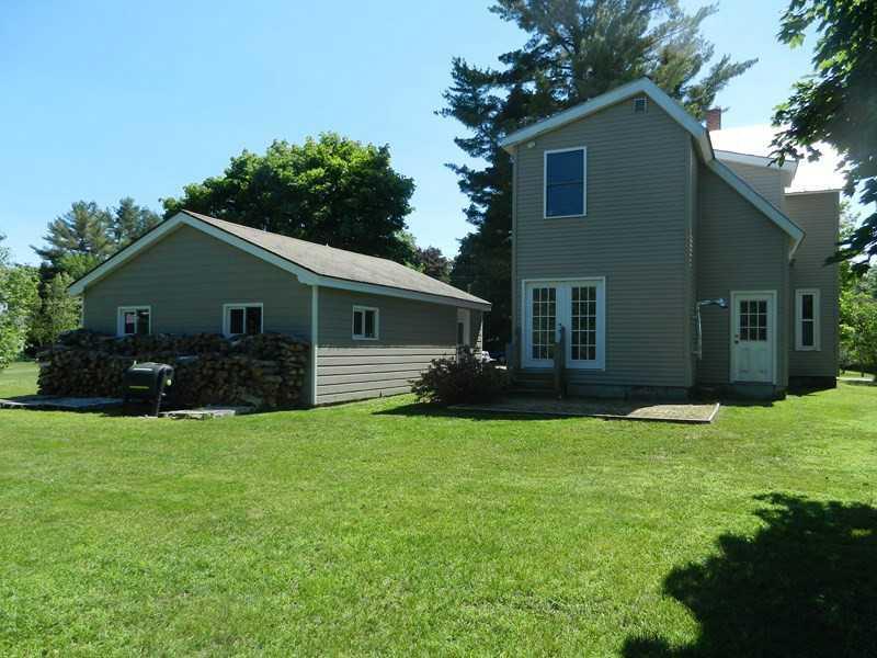 47 Russell Road Skowhegan, ME 04976 - Photo 10 of 15 Exterior Back.