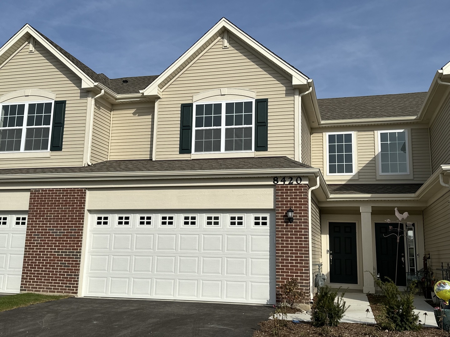 8526 Stillwater Road Wonder Lake, IL 60097 - Photo 1 of 29 a view of a house with entrance gate