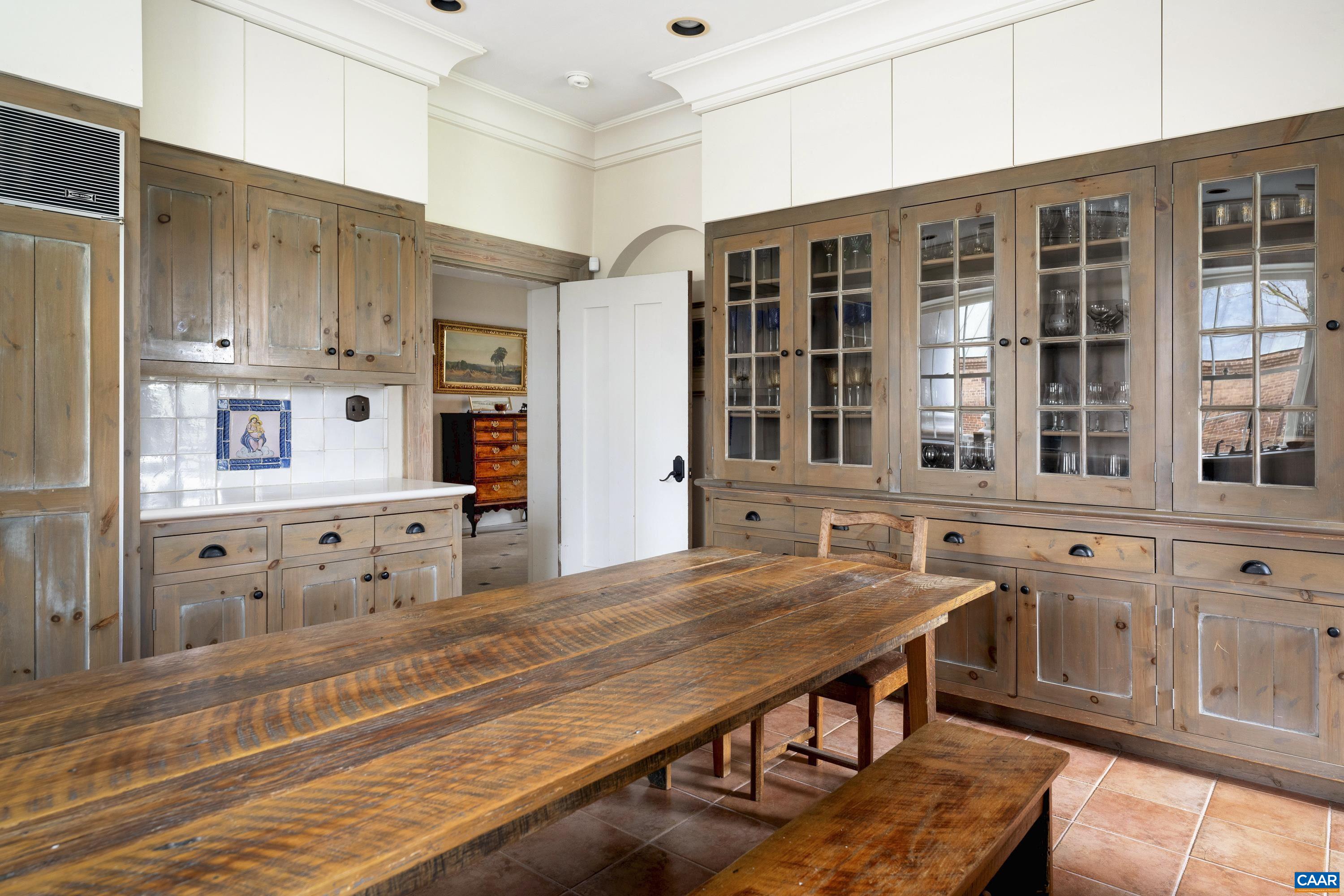 23501 Greenville Road Culpeper, VA 22701 - Photo 12 of 69 a kitchen with stainless steel appliances granite countertop a stove and cabinets