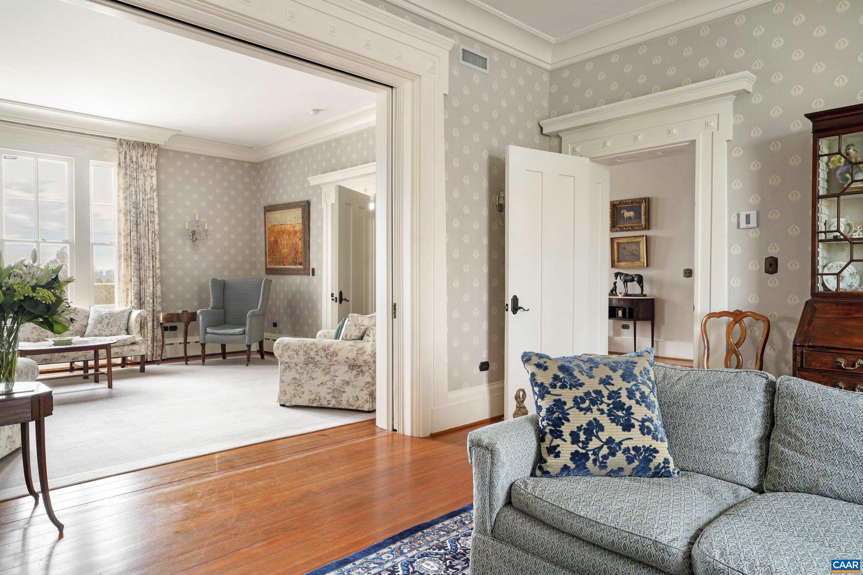 23501 Greenville Road Culpeper, VA 22701 - Photo 20 of 69 a living room with furniture and a couch