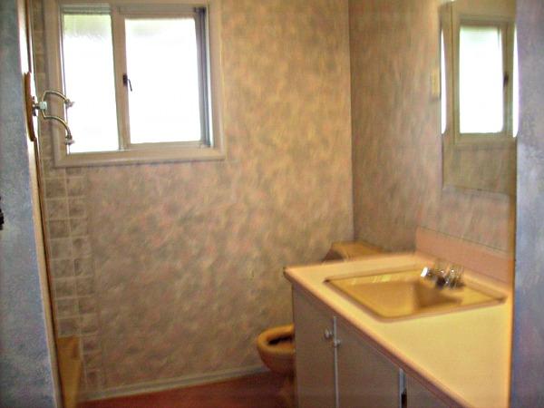 970 Kellum Road Outlook, WA 98938 - Photo 7 of 9 a bathroom with a sink and a mirror