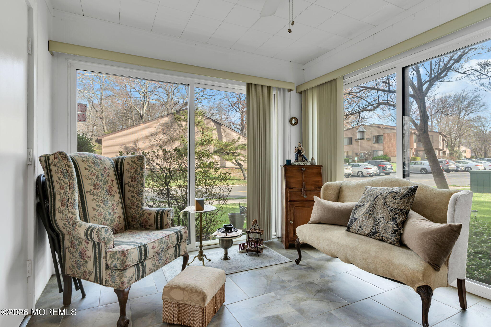 8 Manchester Court Red Bank, NJ 07701 - Photo 16 of 20 a living room with furniture and a large window
