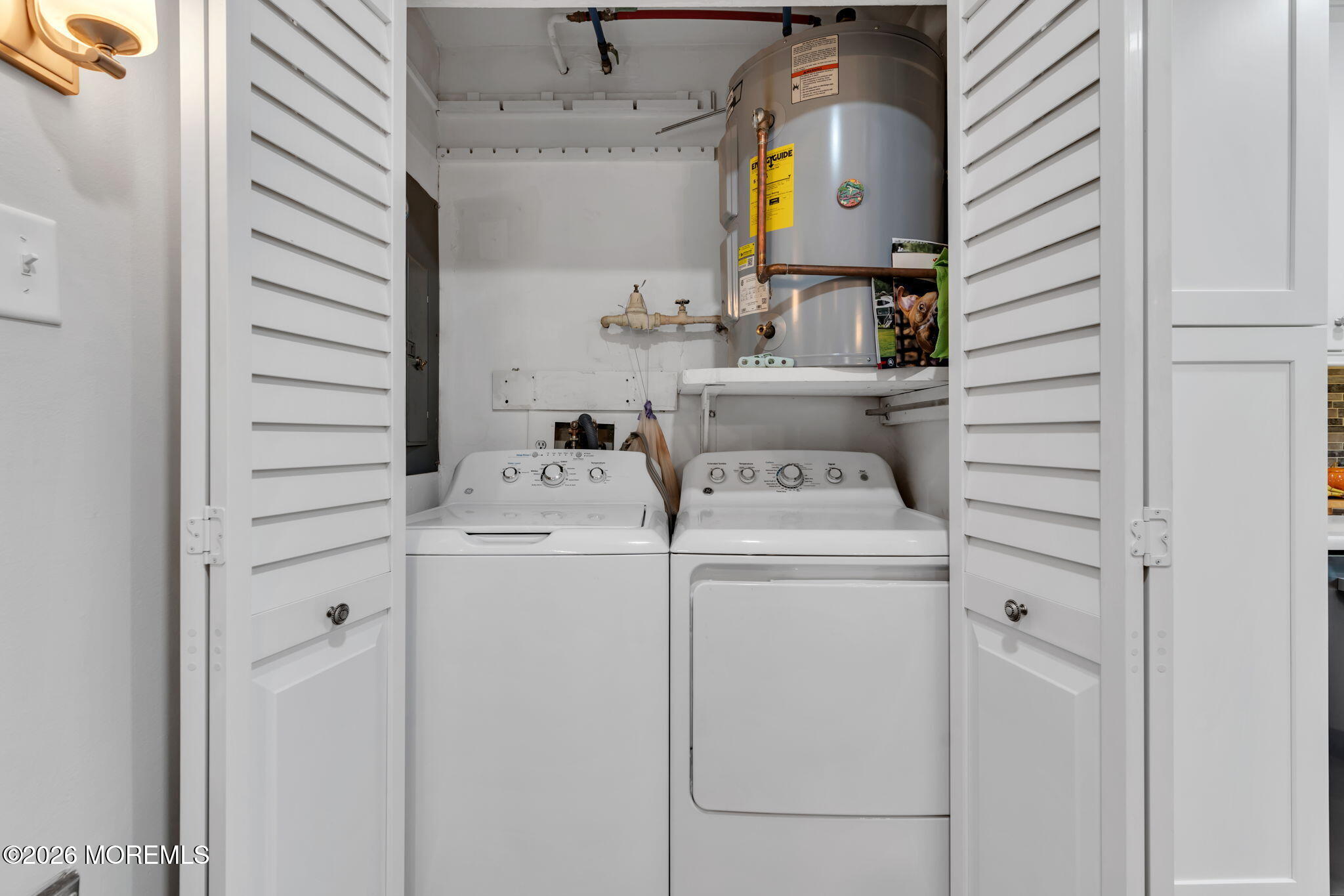 8 Manchester Court Red Bank, NJ 07701 - Photo 20 of 20 a utility room with dryer and washer