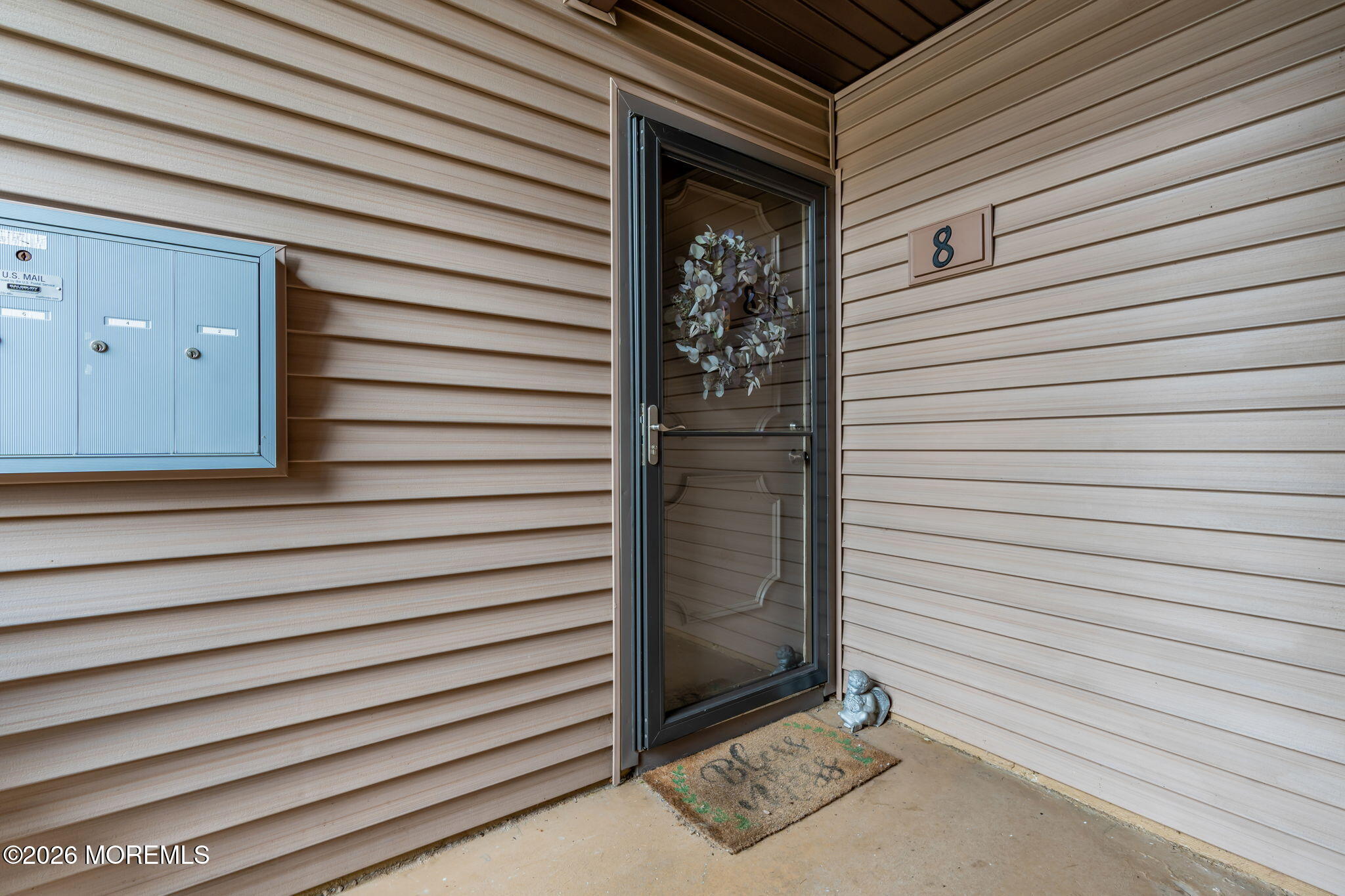 8 Manchester Court Red Bank, NJ 07701 - Photo 6 of 20 a view of a door of the house