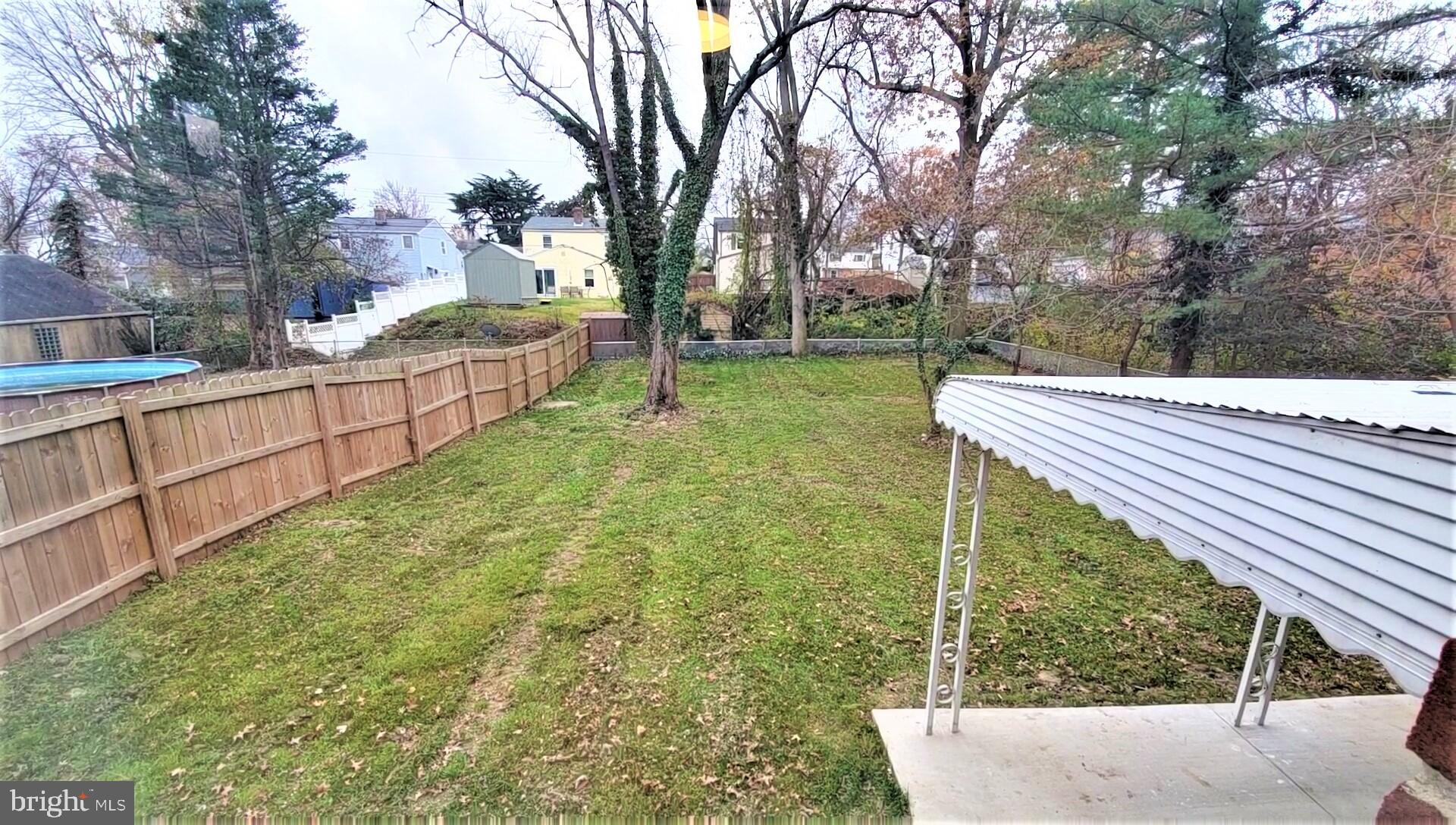 1225 Greystone Road Baltimore, MD 21227 - Photo 29 of 46 Overlook Backyard