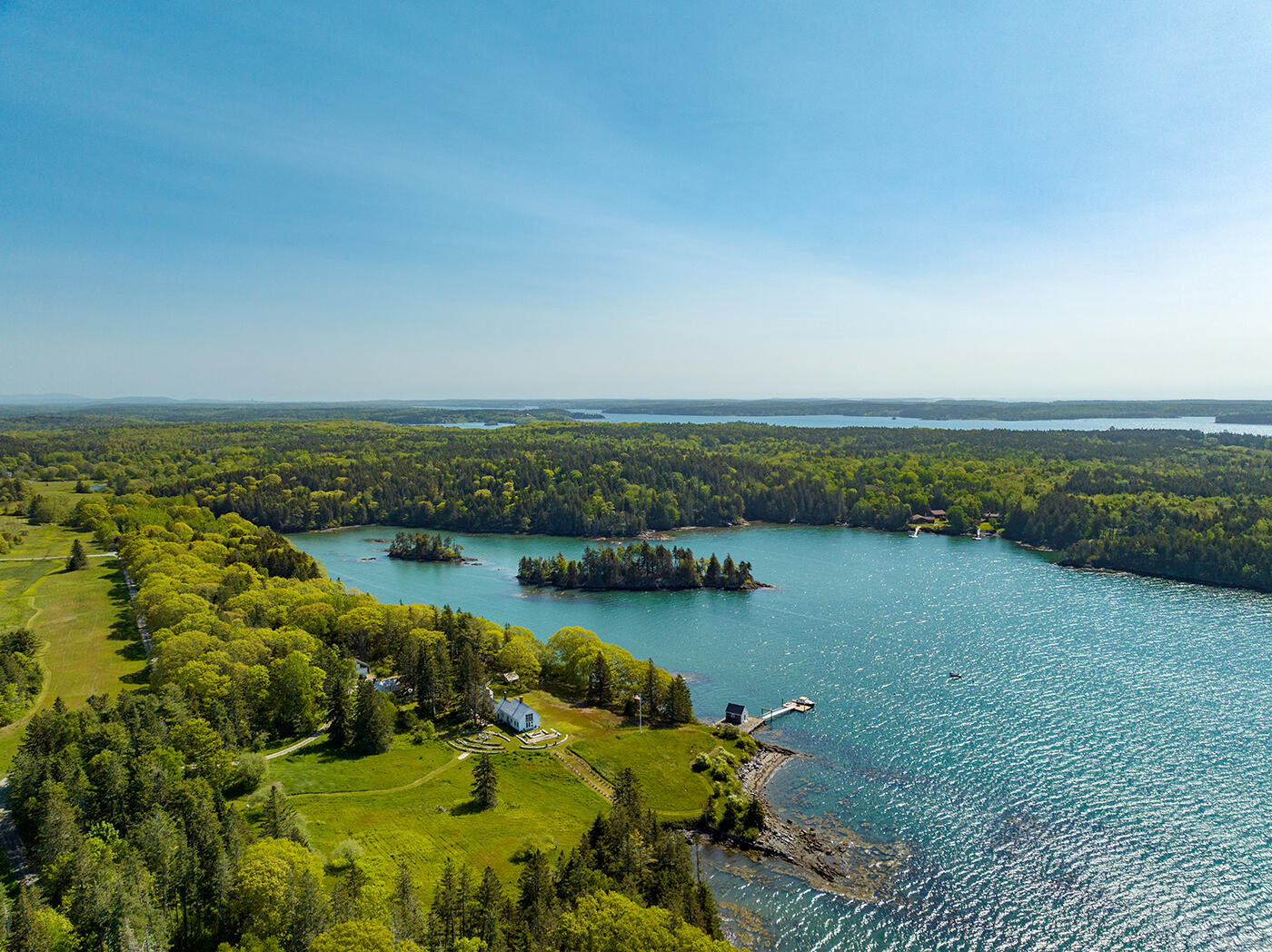 196 Davis Point Road Cushing, ME 04563 - Photo 1 of 63 DJI_0202