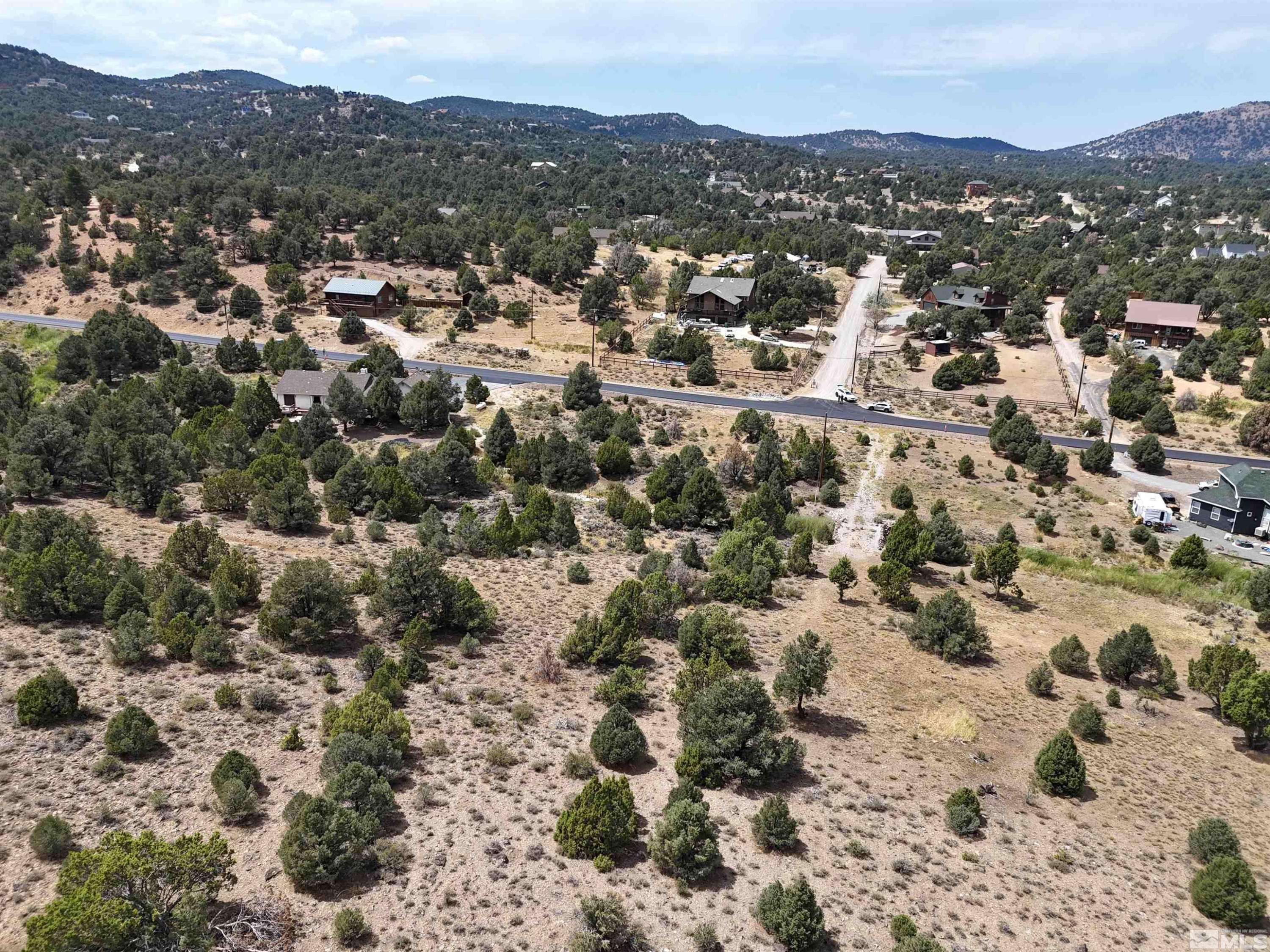 2221 Lousetown Road Reno, NV 89521 - Photo 11 of 26 a view of a city with mountains in the background