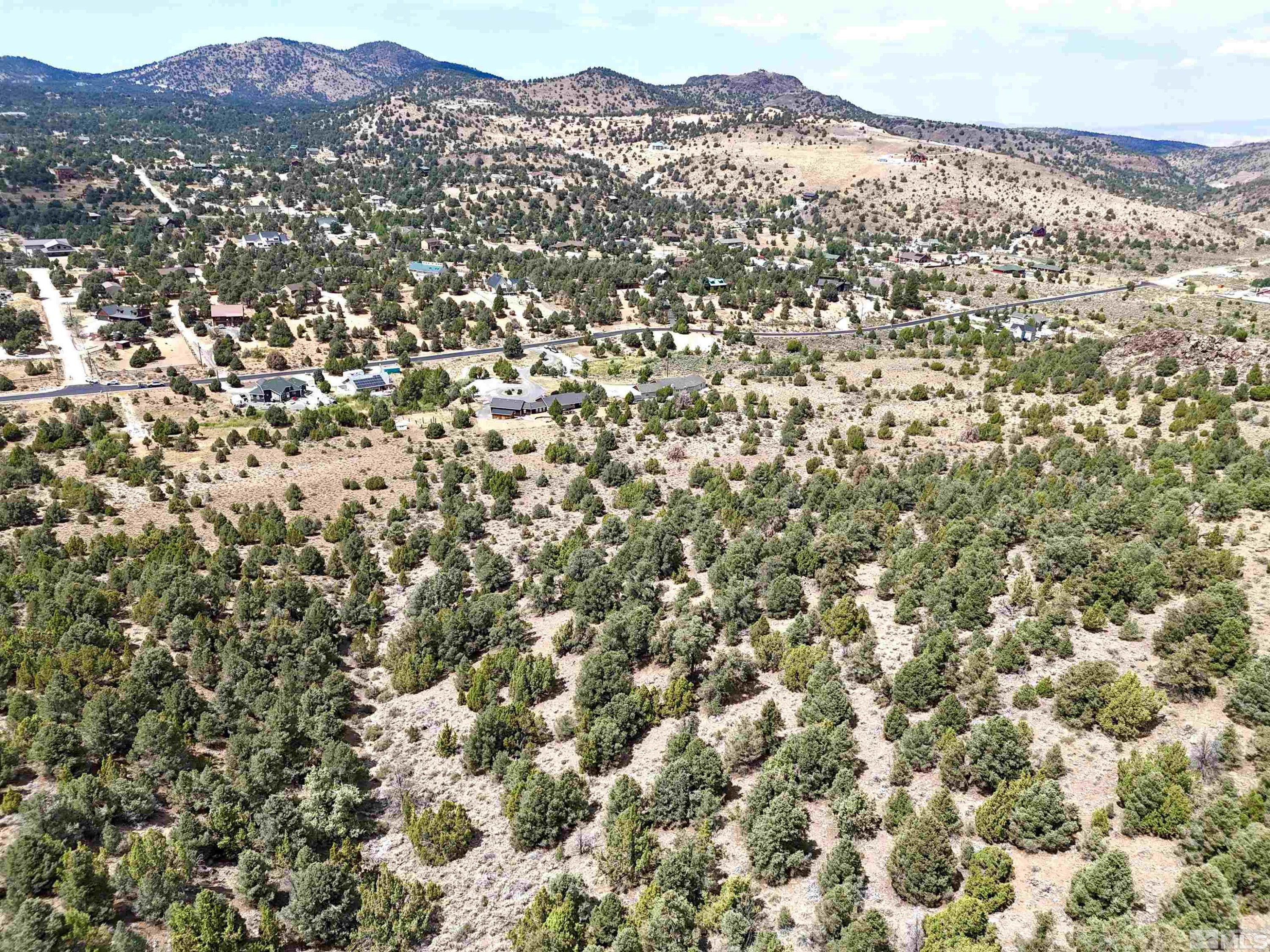 2221 Lousetown Road Reno, NV 89521 - Photo 16 of 26 an aerial view of residential houses and city view
