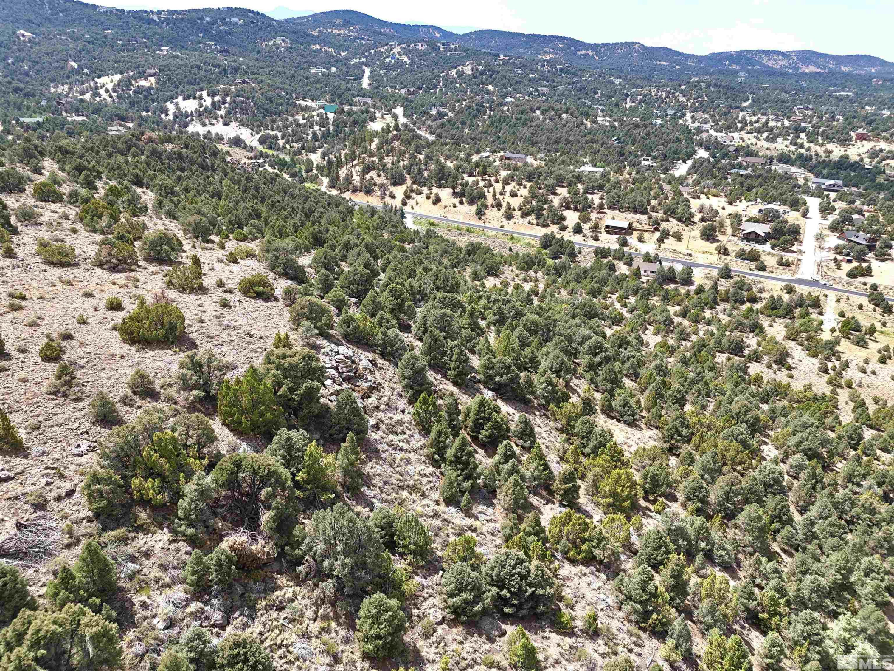 2221 Lousetown Road Reno, NV 89521 - Photo 17 of 26 an aerial view of residential houses and city view