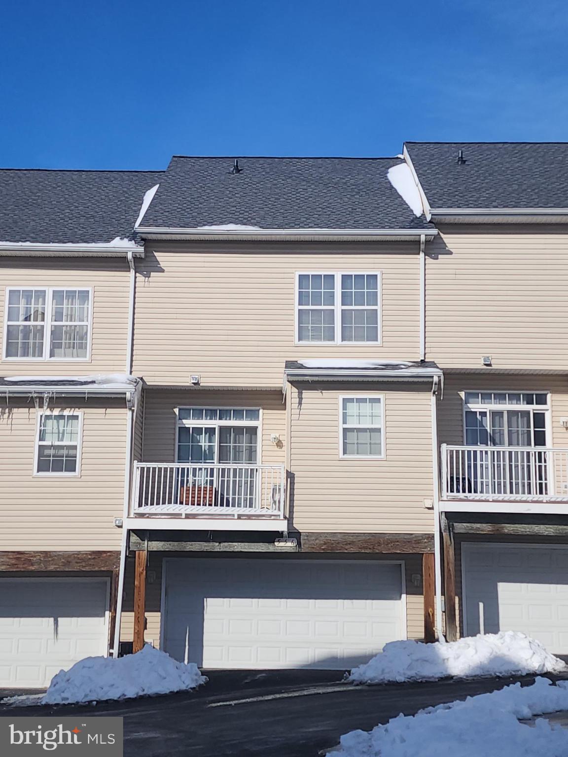 556 Rhapsody Court Hunt Valley, MD 21030 - Photo 2 of 38 a front view of a house with entryway