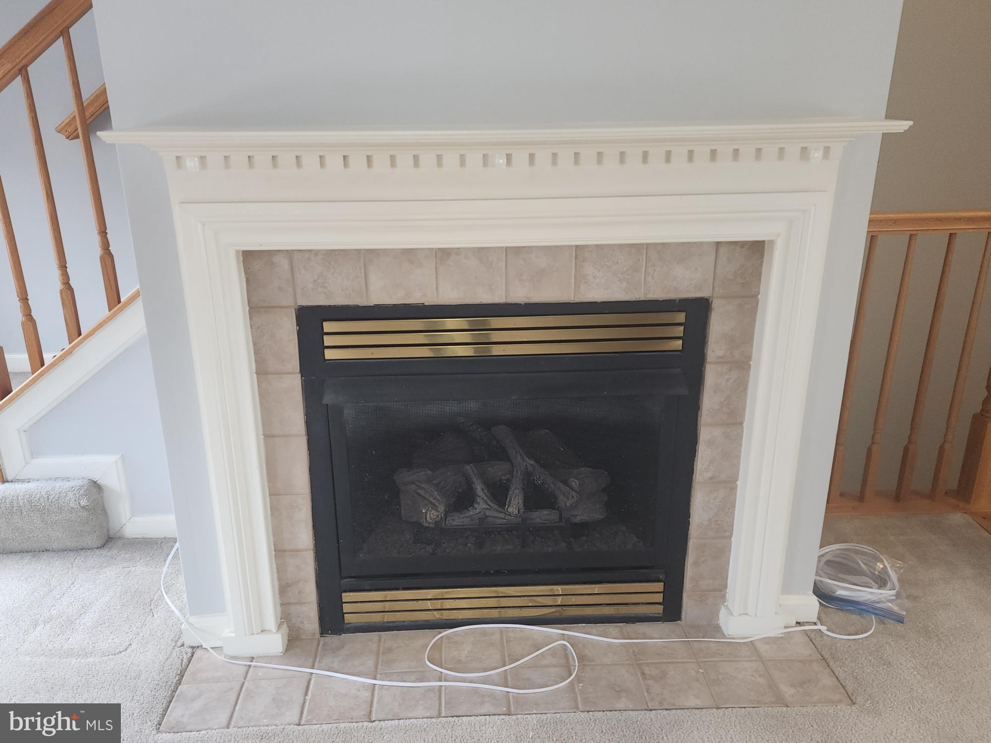 556 Rhapsody Court Hunt Valley, MD 21030 - Photo 10 of 38 a close view of a fireplace