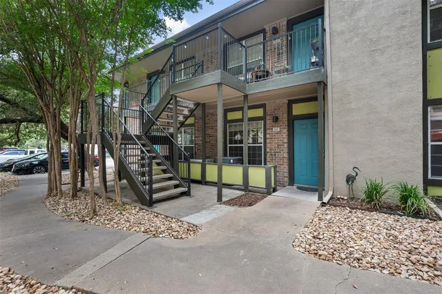 a view of a house with a porch