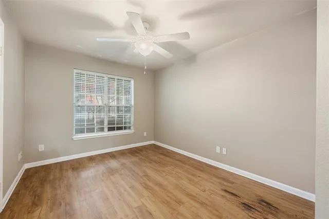 wooden floor in an empty room