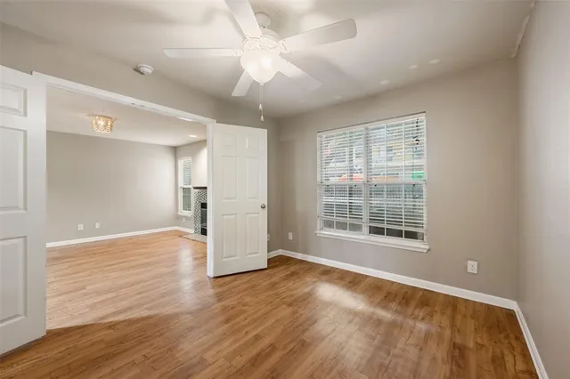 a view of a washer and dryer in a utility room