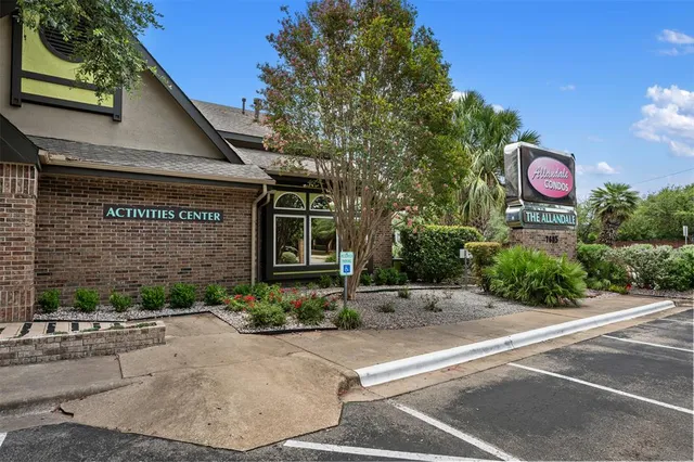 a sign on the side of a building