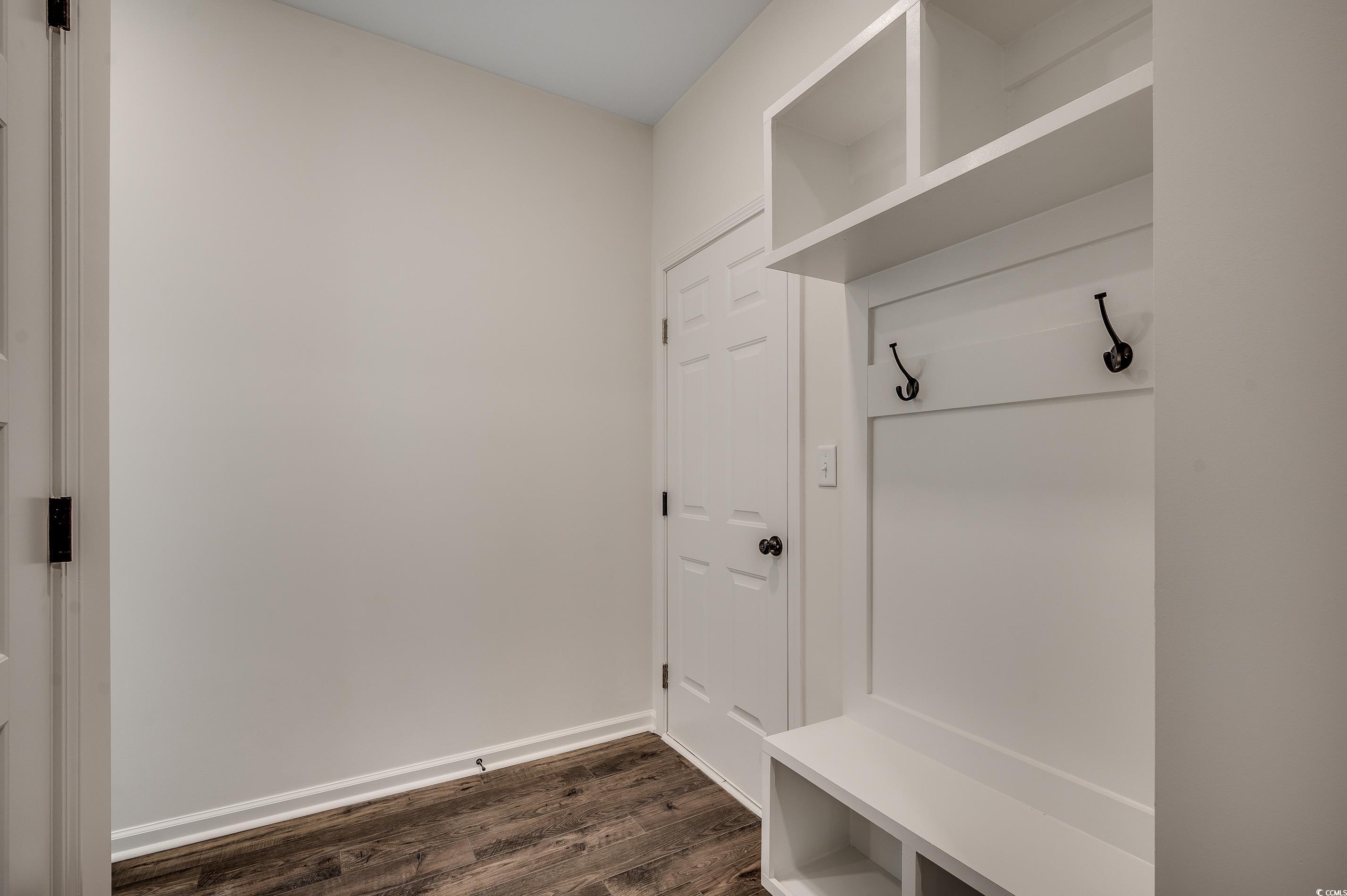 Tbd Anna Marie Way Murrells Inlet, SC 29576 - Photo 18 of 25 Mudroom with REV Wood laminate flooring by Mohawk