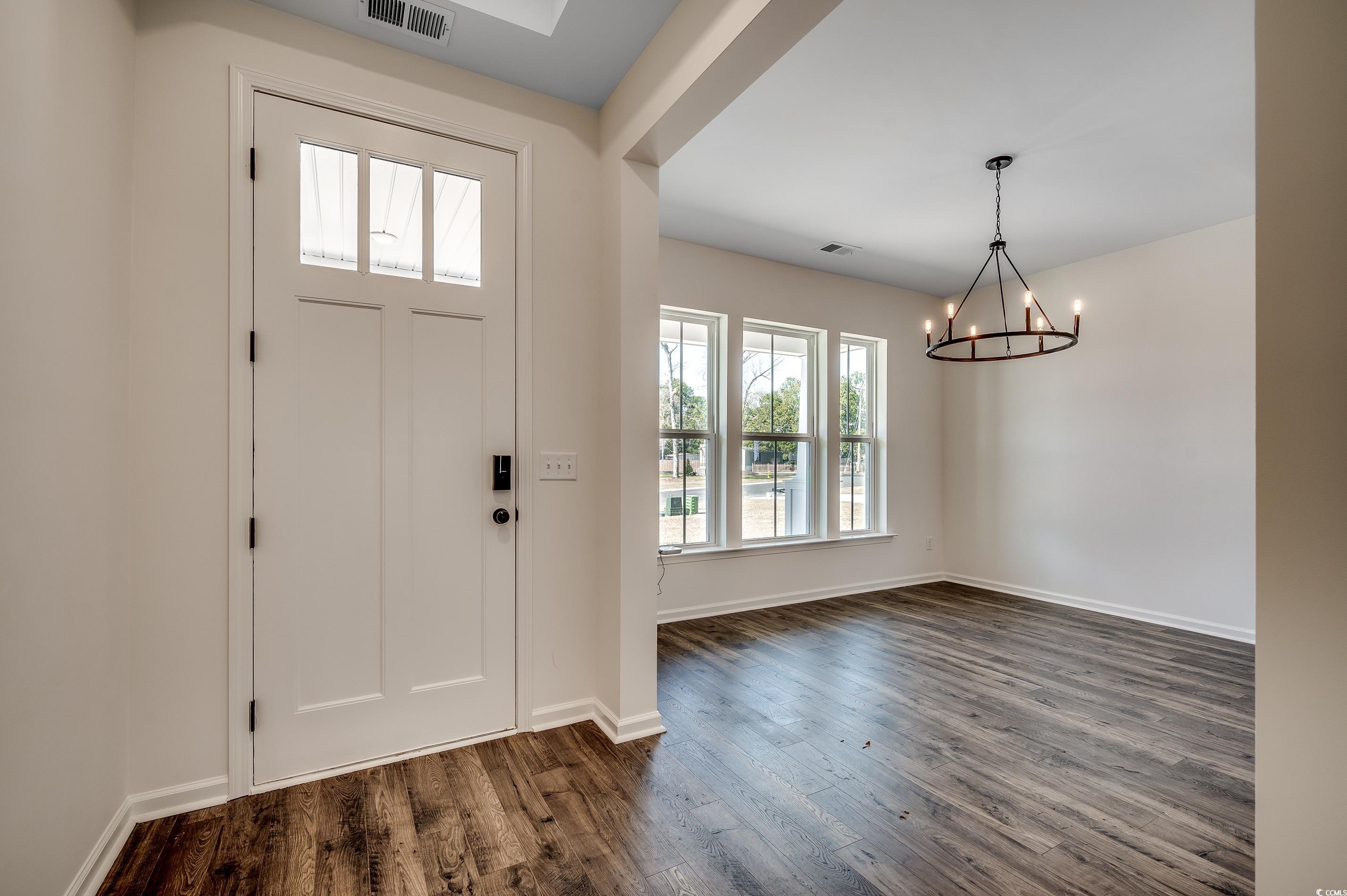 Tbd Anna Marie Way Murrells Inlet, SC 29576 - Photo 5 of 25 This Hickory home features Kitchen-A with a Study and French doors in lieu of the dining room. This photo is a previously sold home.