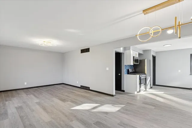 a view of a storage & utility room