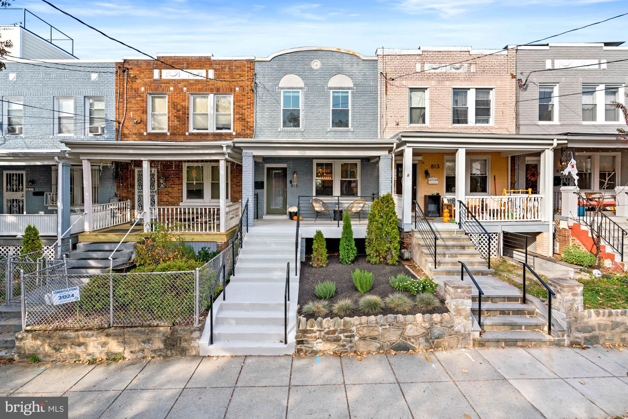 815 Decatur Street Northwest Washington, DC 20011 - Photo 1 of 73