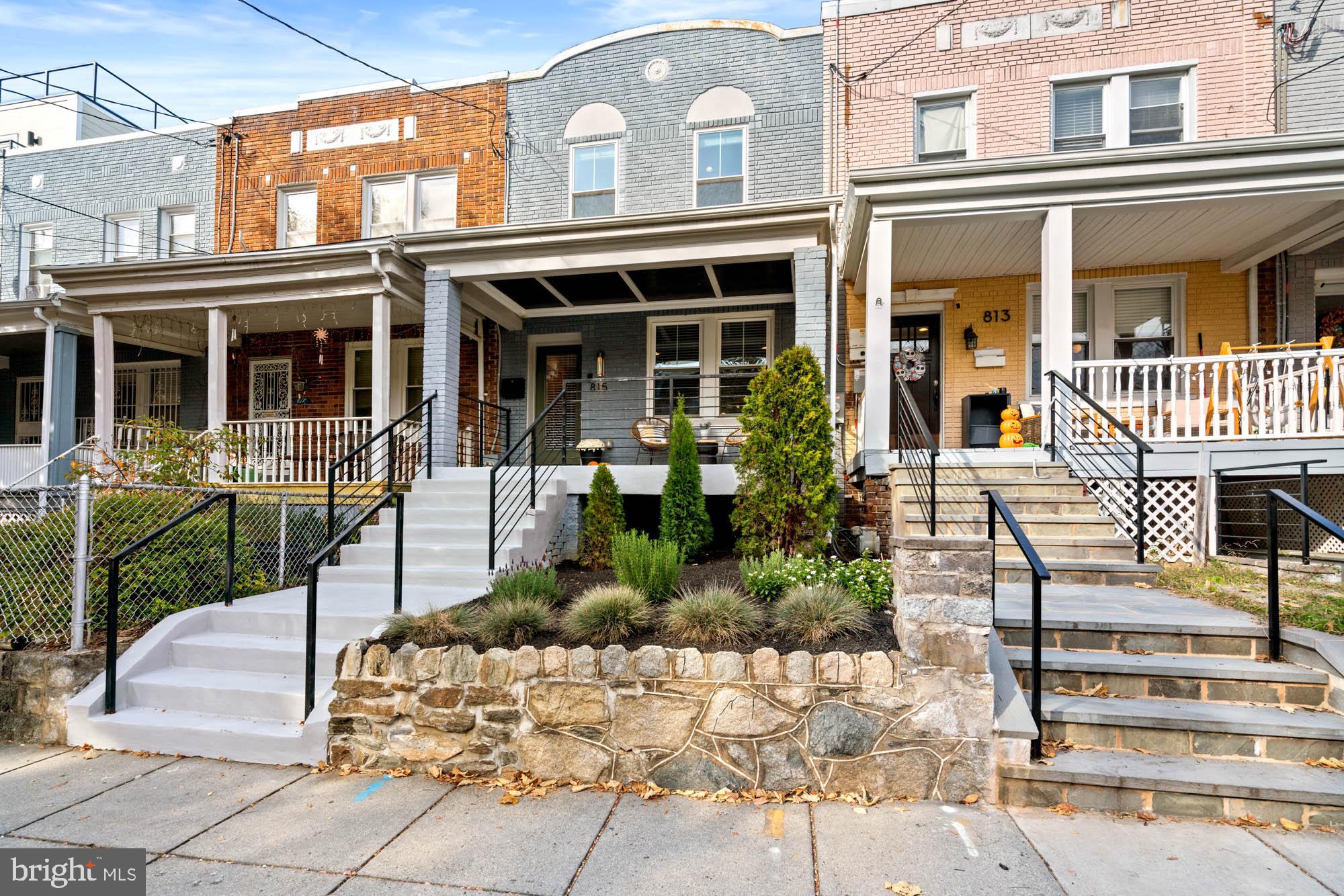 815 Decatur Street Northwest Washington, DC 20011 - Photo 2 of 73