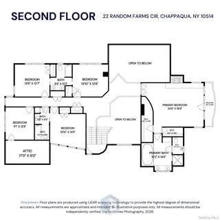 $2,195,000 | 22 Random Farms Circle, Chappaqua, NY 10514