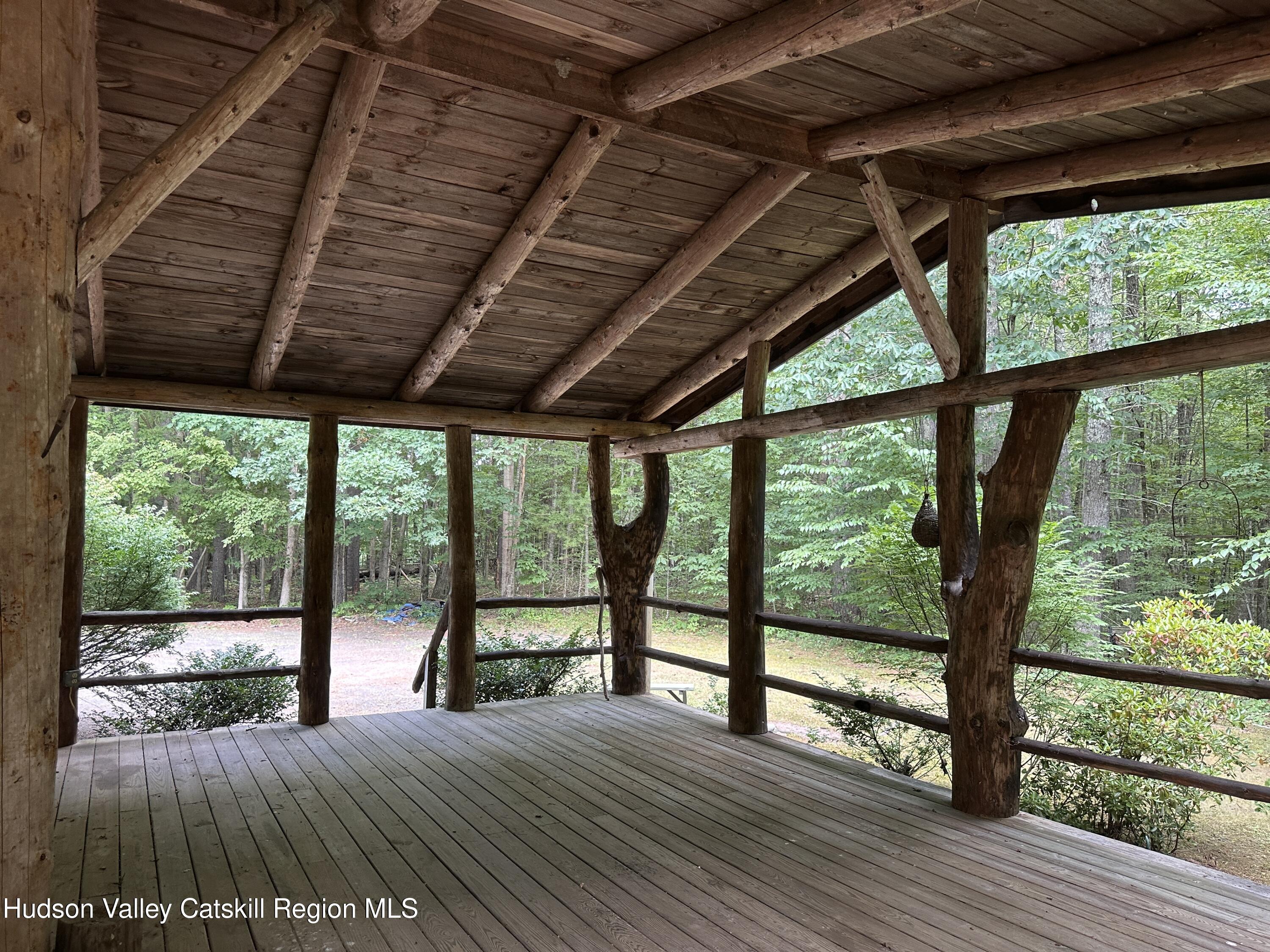 166 Falls View Lane Purling, NY 12470 - Photo 4 of 26 a view of porch with green space