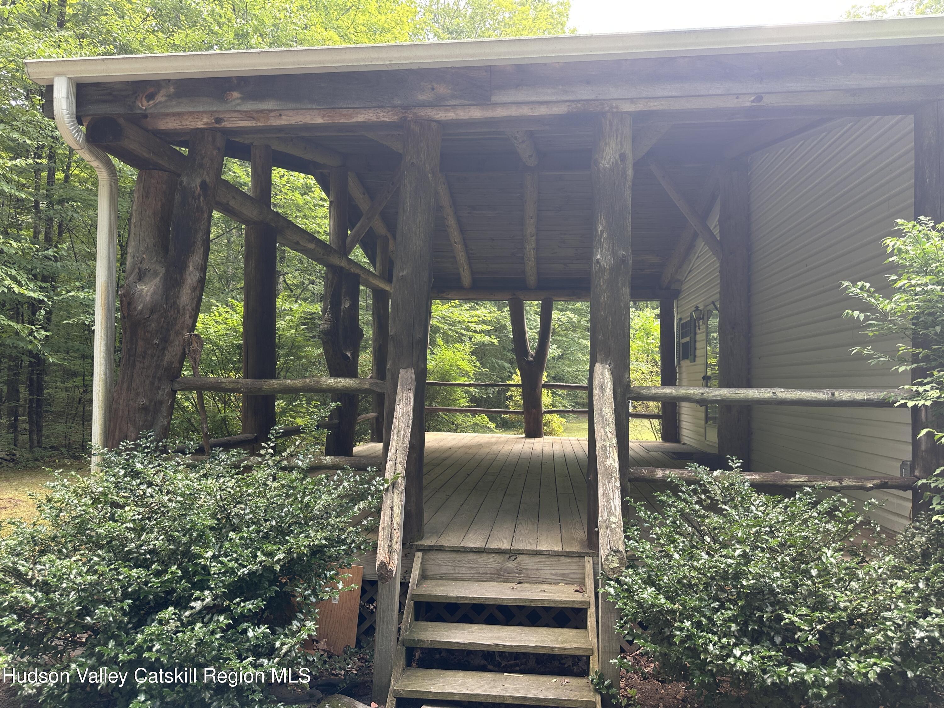 166 Falls View Lane Purling, NY 12470 - Photo 6 of 26 a view of outdoor space and yard