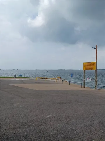 a view of an ocean beach