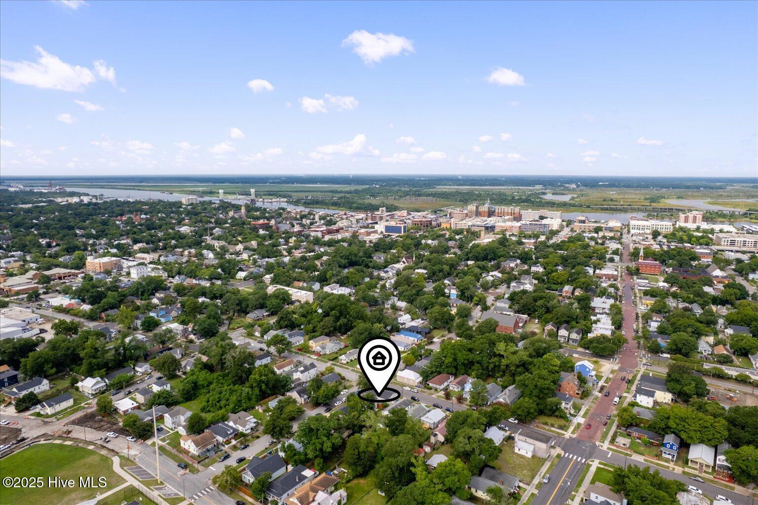 901 Walnut Street Wilmington, NC 28401 - Photo 34 of 39 12-Final Drone Joseph-3