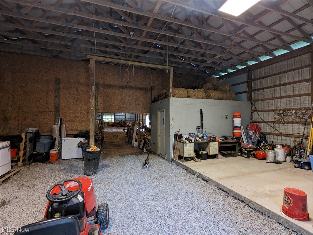 6529 Roswell Road Southwest Sherrodsville, OH 44675 - Photo 8 of 35 View of garage