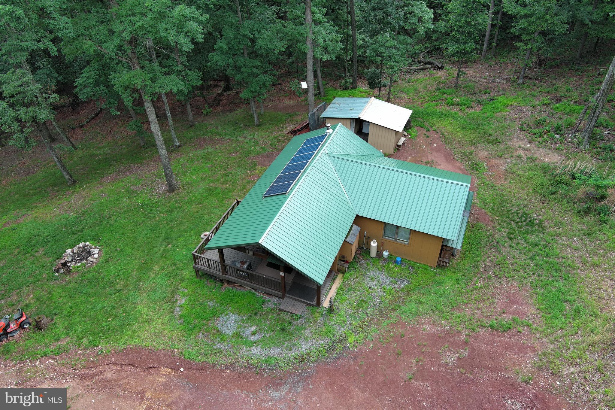 1419 Paul's Woods Road Delray, WV 26714 - Photo 105 of 105 an aerial view of a house