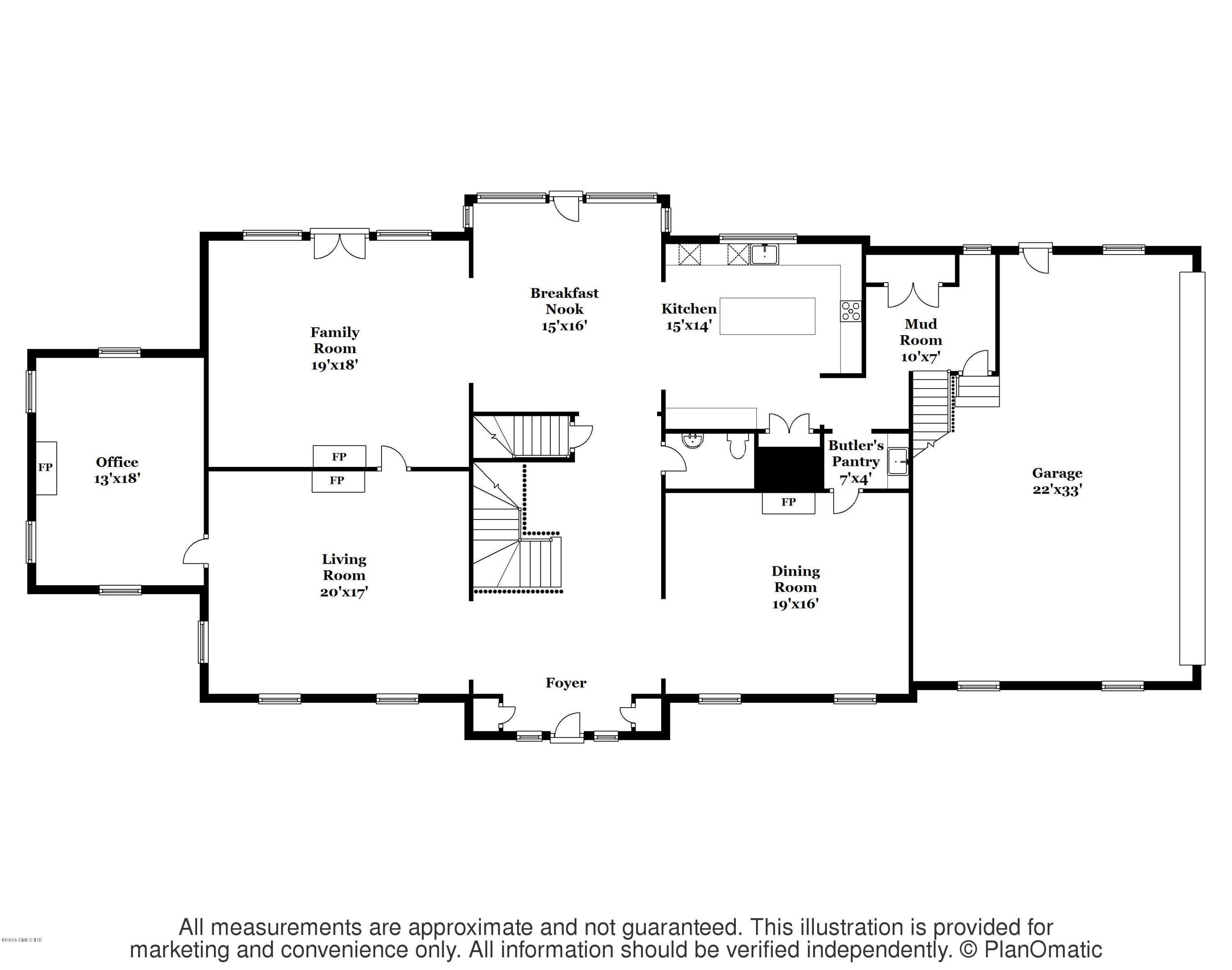 95 Stanwich Road Greenwich, CT 06830 - Photo 36 of 39 MAIN FLOOR