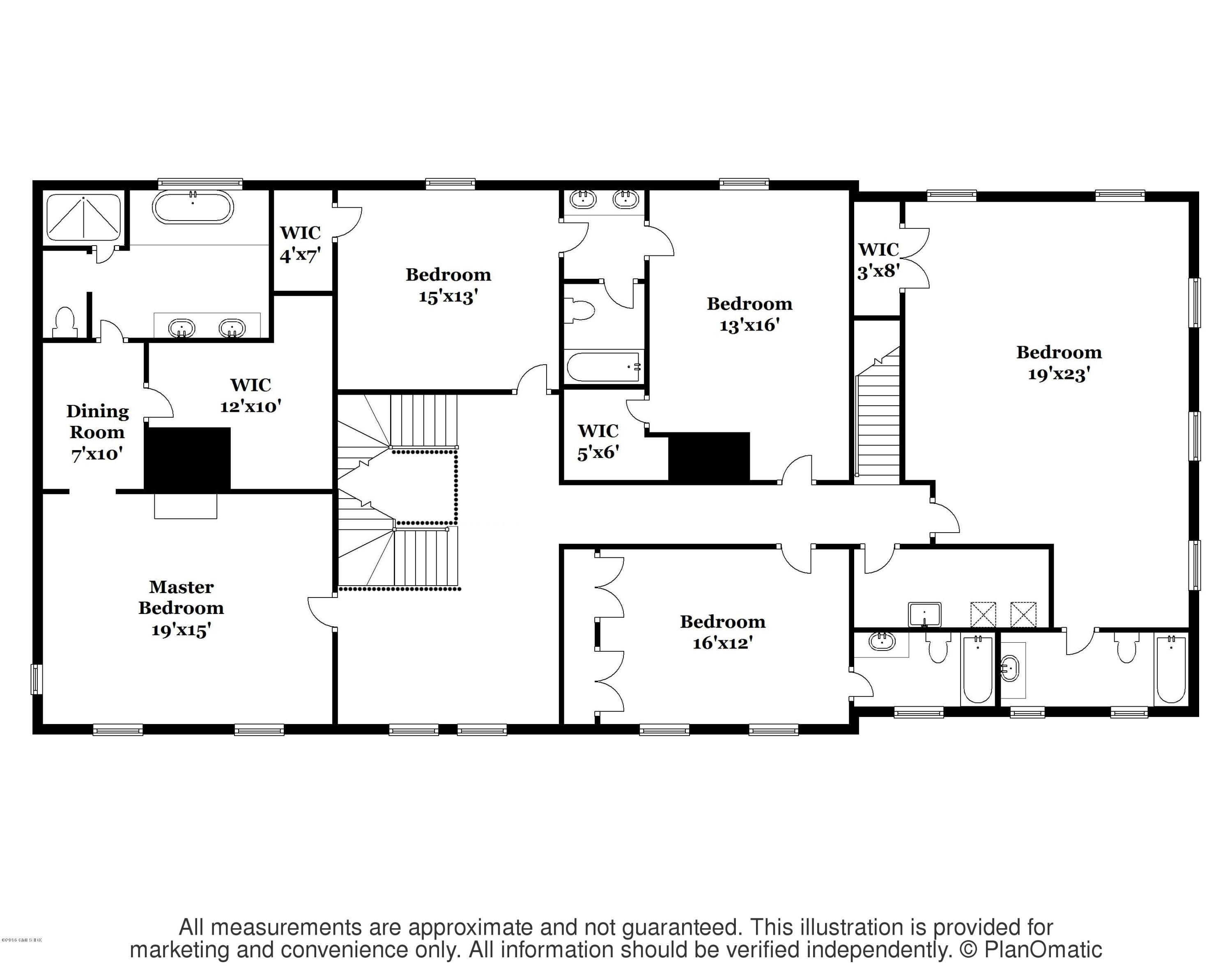 95 Stanwich Road Greenwich, CT 06830 - Photo 37 of 39 UPPER FLOOR