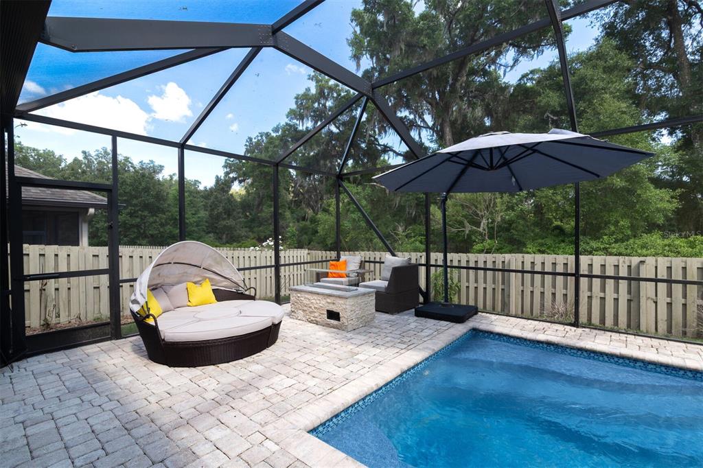 4855 Southwest 64th Road Gainesville, FL 32608 - Photo 40 of 44 a view of outdoor space and deck