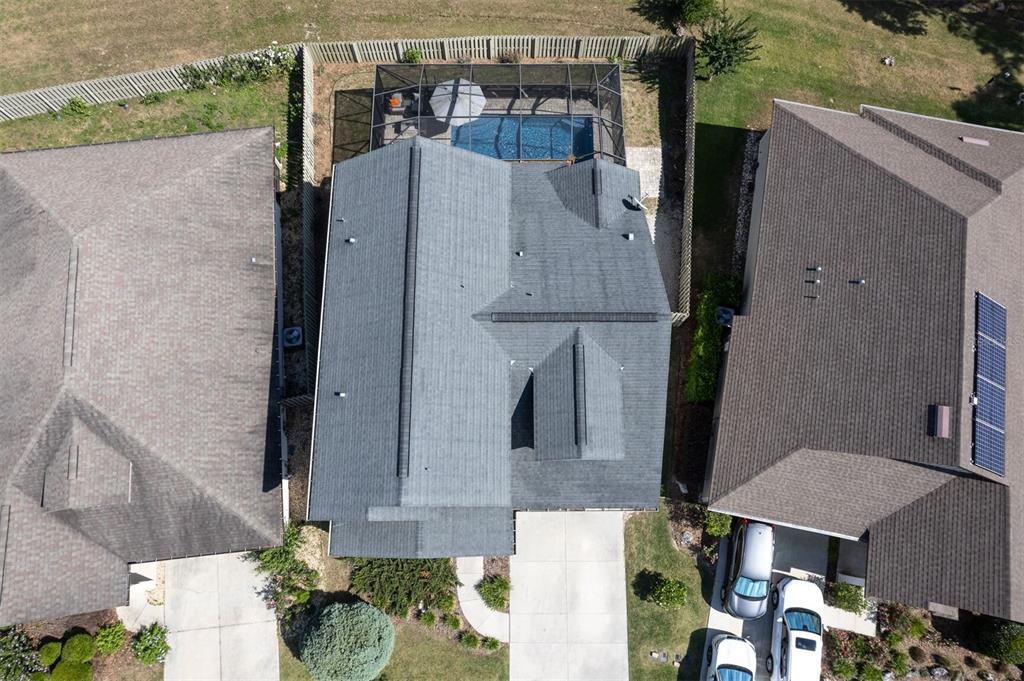 4855 Southwest 64th Road Gainesville, FL 32608 - Photo 42 of 44 an aerial view of a house with outdoor space