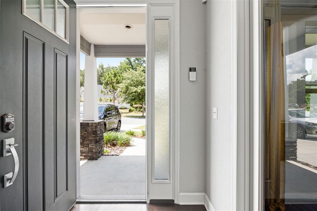4855 Southwest 64th Road Gainesville, FL 32608 - Photo 5 of 44 a view interior of the house and wooden floor