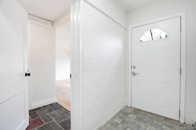 a view of room with window