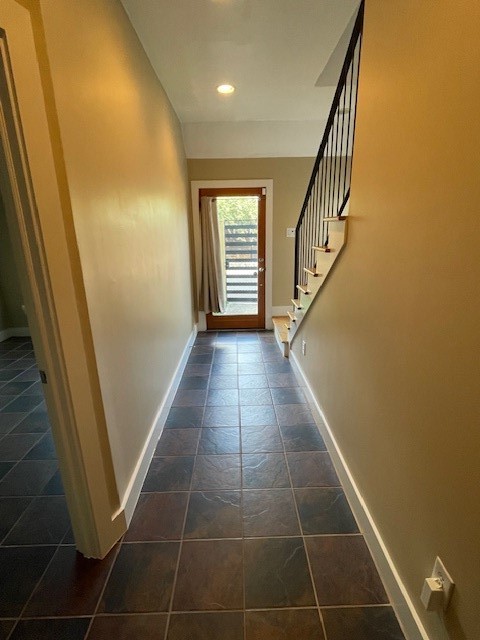 1045 Bonner Street Houston, TX 77007 - Photo 5 of 17 a view of hallway with stairs
