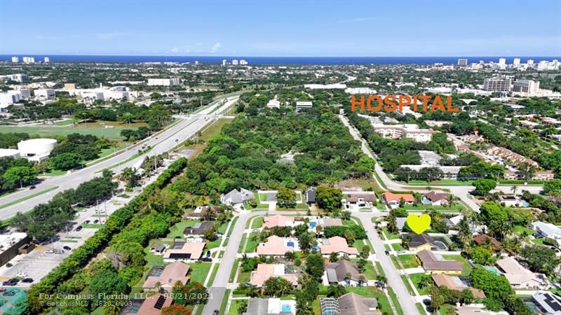 1224 Northwest 15th Street Boca Raton, FL 33486 - Photo 4 of 20 an aerial view of residential houses with outdoor space and street view