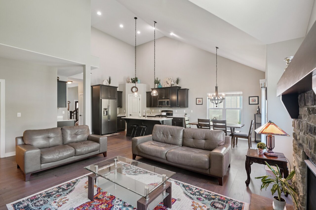 17350 West Burleigh Road Brookfield, WI 53005 - Photo 7 of 53 Living room galore